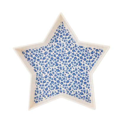 Stacking Stars Bamboo Trays