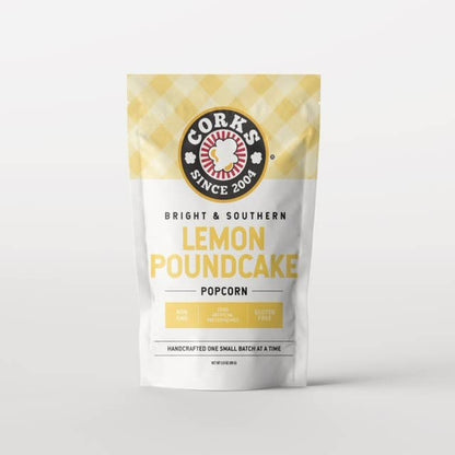Lemon Pound Cake Popcorn