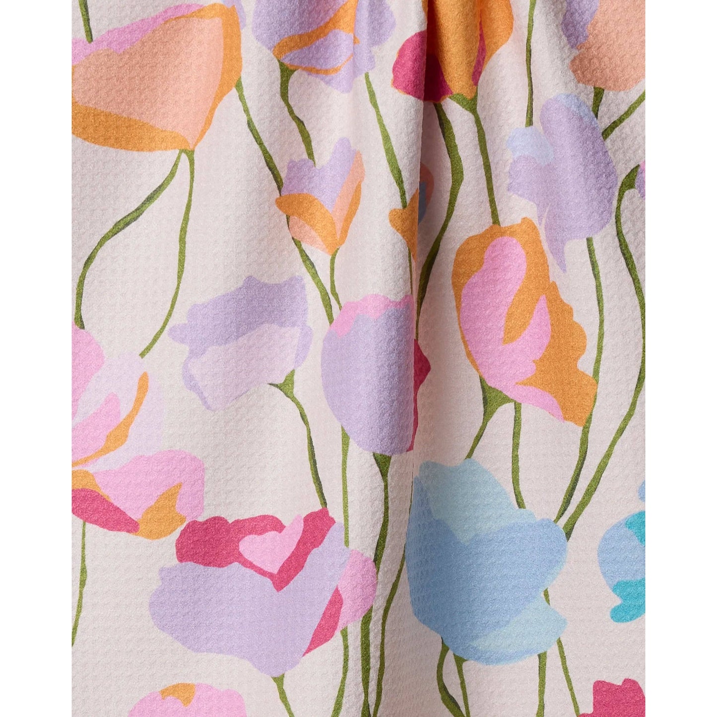 Sunlit Garden Tea Towel