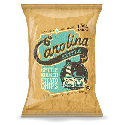 Sea Salt Carolina Kettle Chips 2 oz