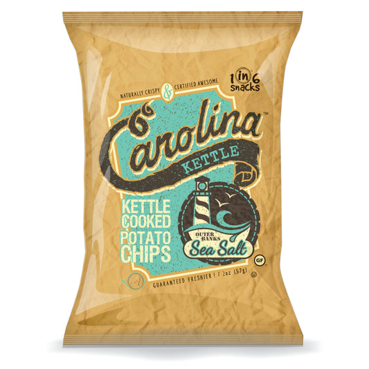 Sea Salt Carolina Kettle Chips 2 oz