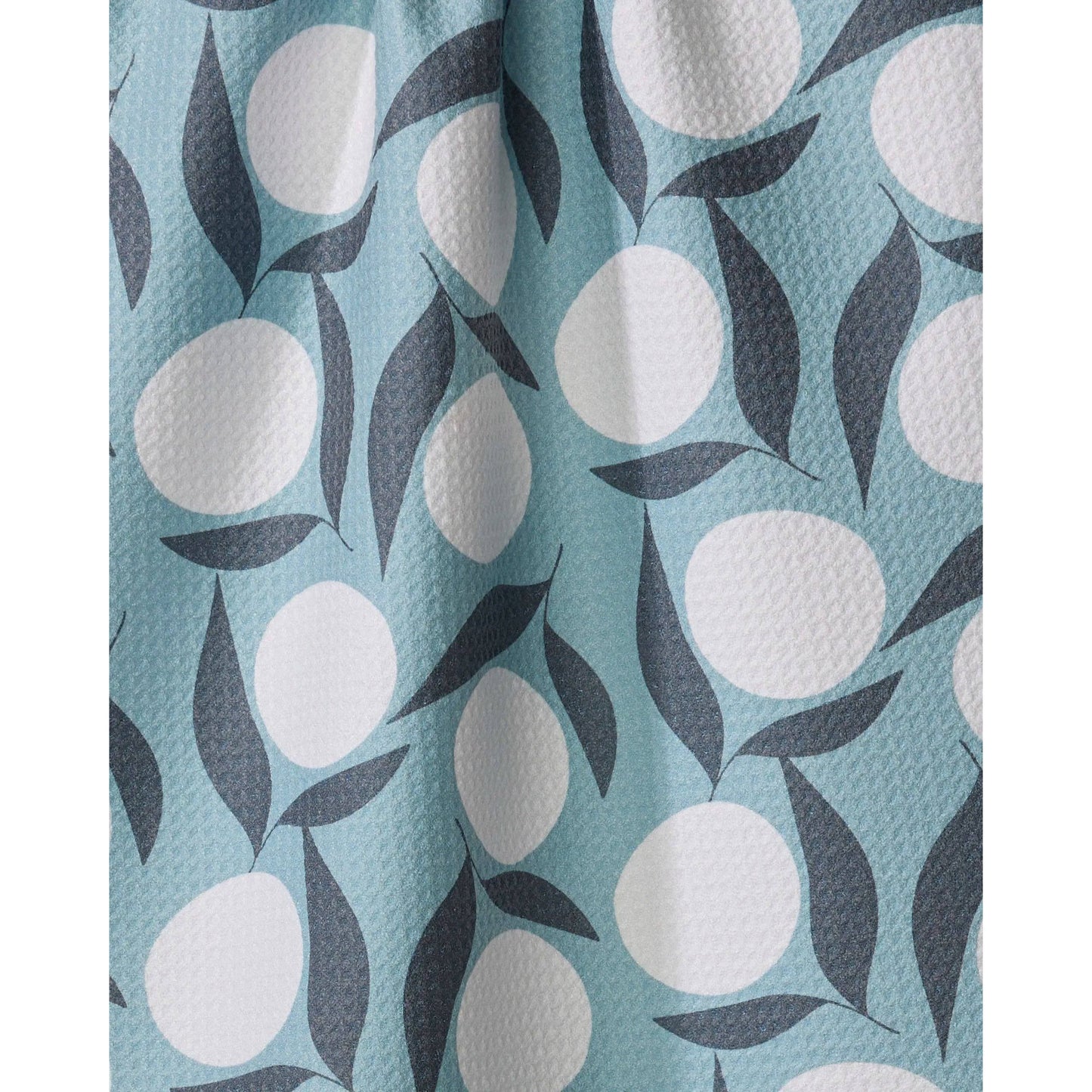 Bouncing Blooms Geometry Tea Towel