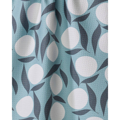 Bouncing Blooms Geometry Tea Towel