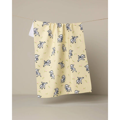 Little Lamb Tea Towel