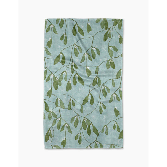 Quiet Morning Geometry Tea Towel