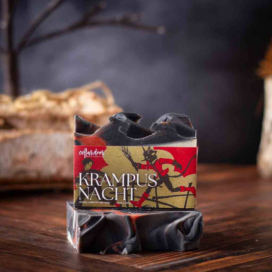 Krampus Nacht Bar Soap
