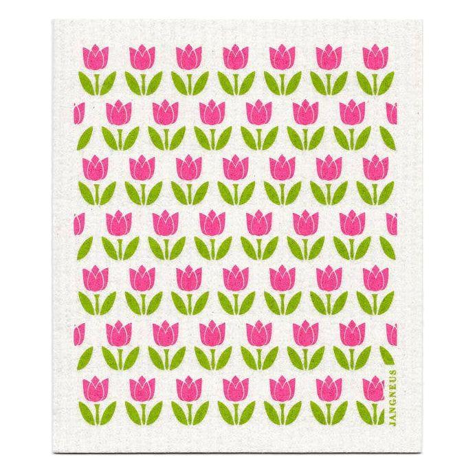 Swedish Dishcloth - Tulip Small - Pink