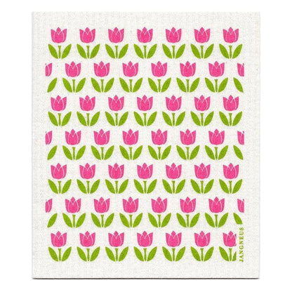 Swedish Dishcloth - Tulip Small - Pink
