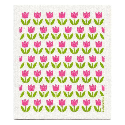 Swedish Dishcloth - Tulip Small - Pink