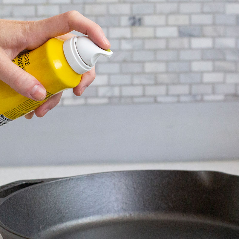 Cast Iron Seasoning Spray