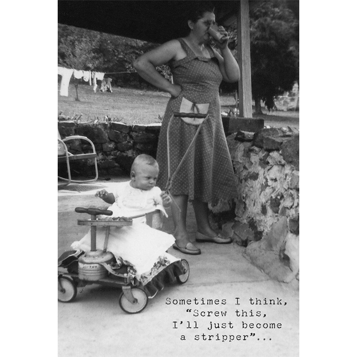 A Stripper Greeting Card - Paper - Browns Kitchen