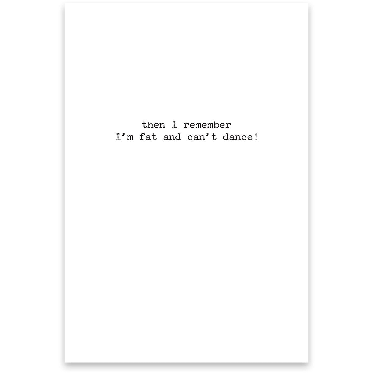 A Stripper Greeting Card - Paper - Browns Kitchen