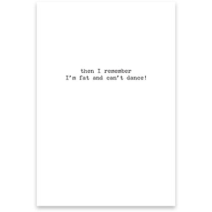 A Stripper Greeting Card - Paper - Browns Kitchen