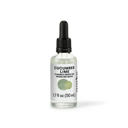 Aarke Flavor Drops - Cucumber Lime  Browns Kitchen