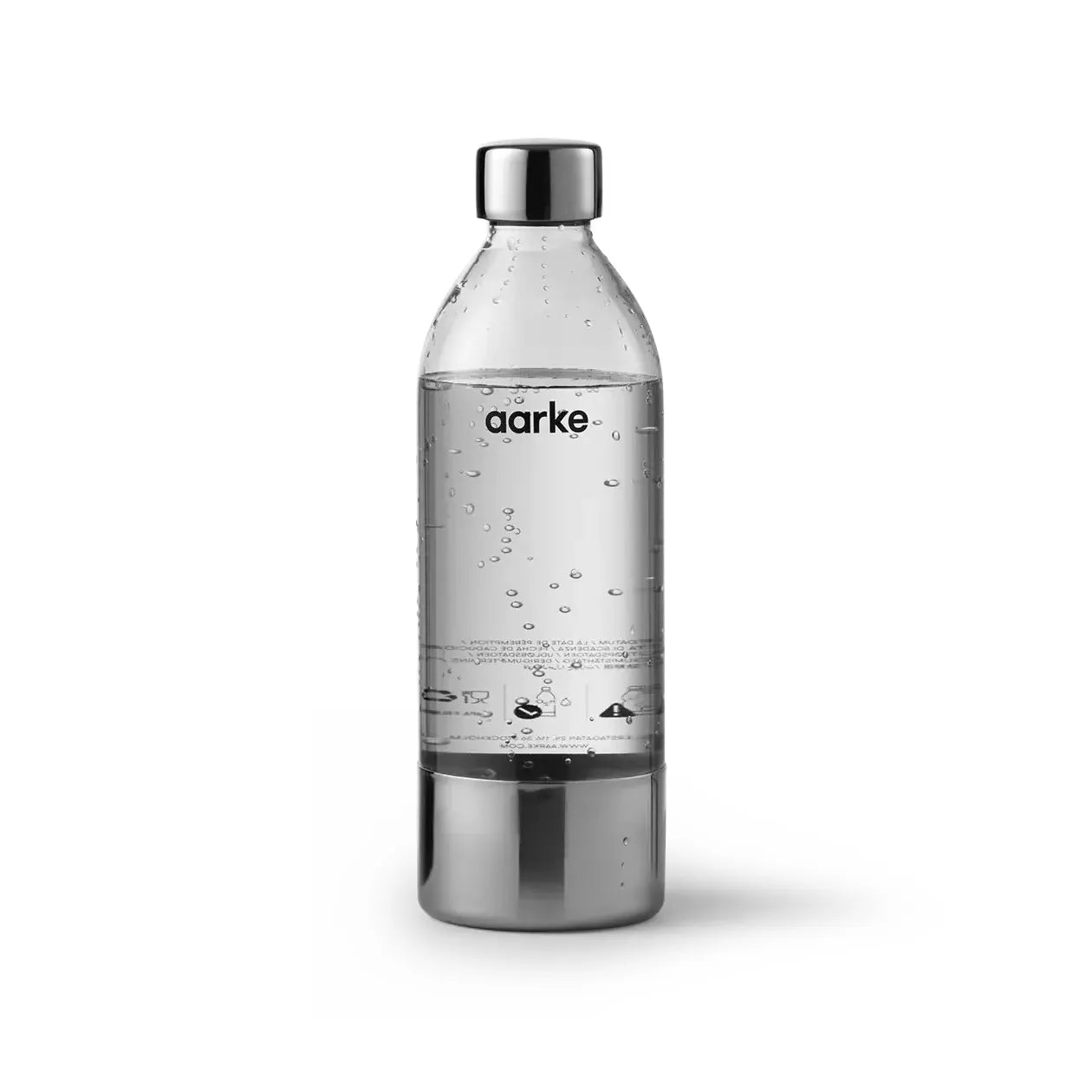Aarke Reusable Water Bottle - Stainless Steel  Browns Kitchen