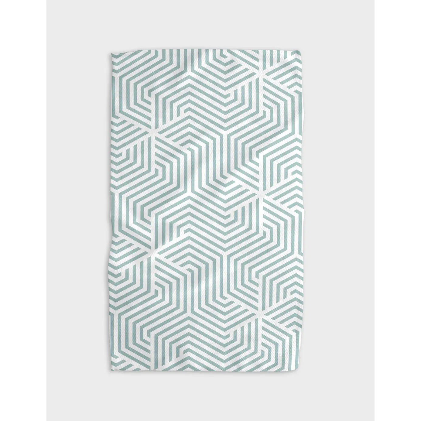 Aftermath Geometry Tea Towel