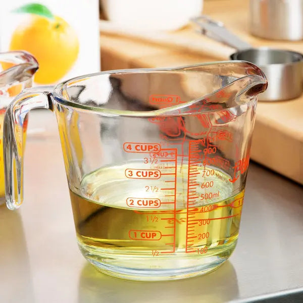 Glass 2024 measuring cup