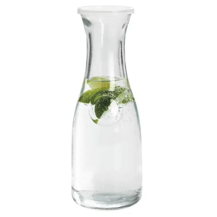 Anchor Hocking Carafe with Lid, 1-Liter - Browns Kitchen