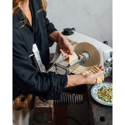 Pasta 101: Fettuccine & Pesto
