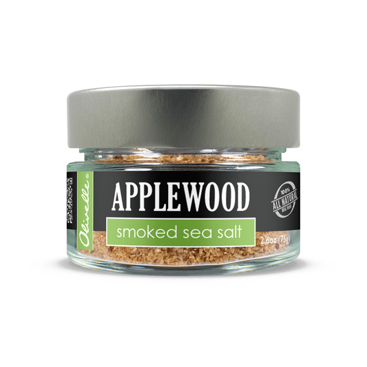 Applewood Smoked Sea Salt -75g (2.6oz) Seasonings & Spices Browns Kitchen