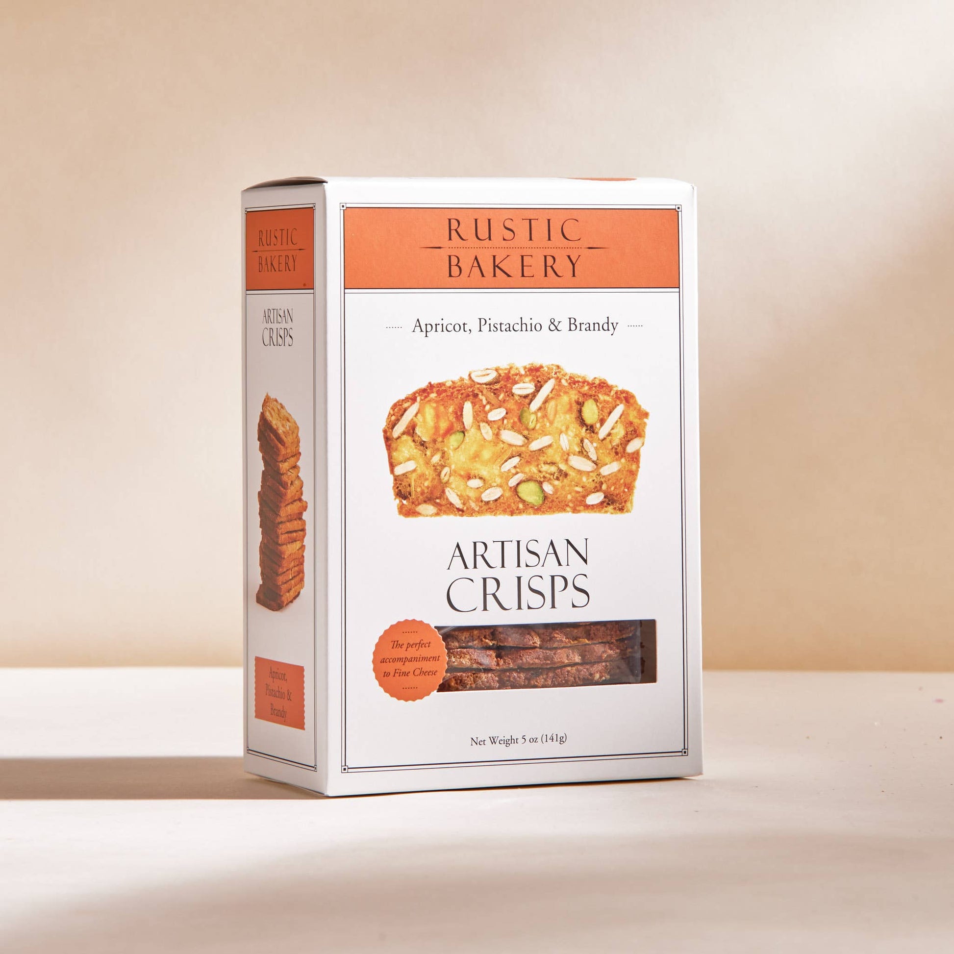 Artisan Crisps - Apricot, Pistachio & Brandy Box Food Browns Kitchen