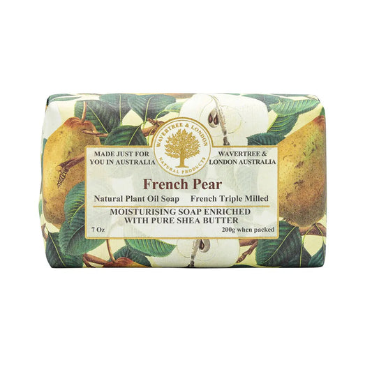 Australian Natural Soap French Pear Soap Bar Soap Browns Kitchen