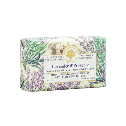 Australian Natural Soap Lavender Bar Soap Soap Browns Kitchen