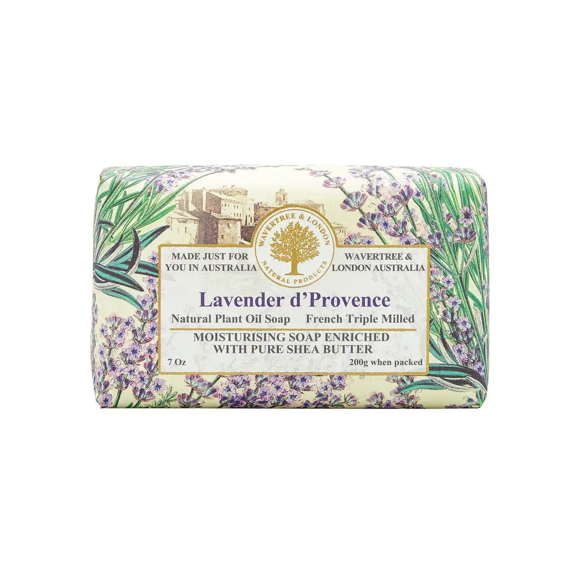 Australian Natural Soap Lavender Bar Soap Soap Browns Kitchen