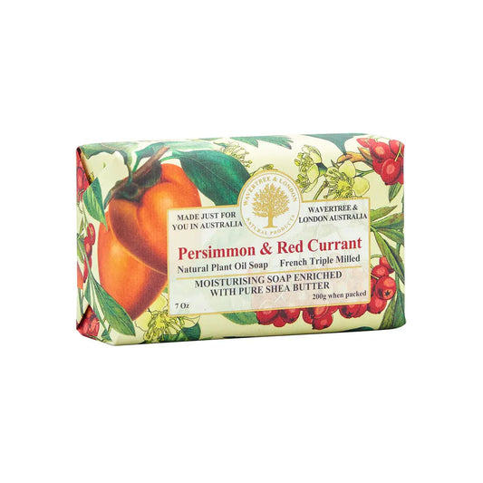 Australian Natural Soap Persimmon & Red Currant Soap Bar Soap Browns Kitchen