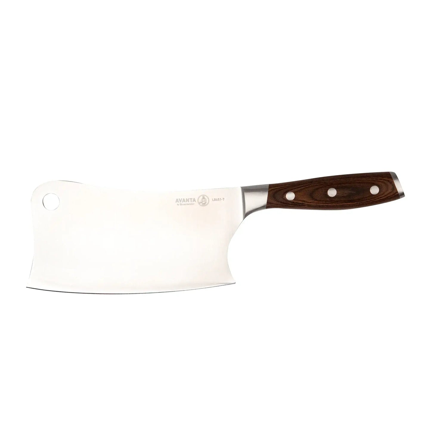 Avanta Pakkawood Heavy Cleaver - 7"
