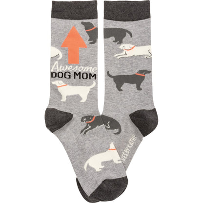 Awesome Dog Mom Socks - Browns Kitchen