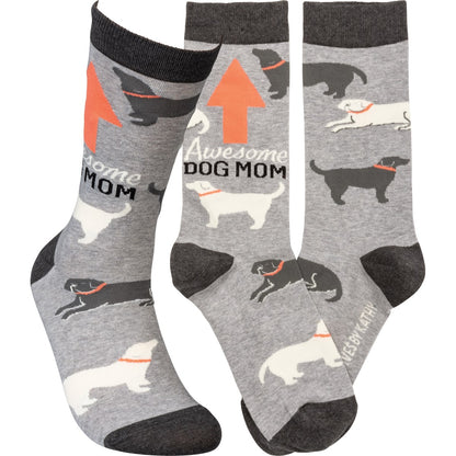 Awesome Dog Mom Socks - Browns Kitchen