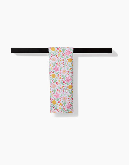 Garden of Light Geometry Bar Towel