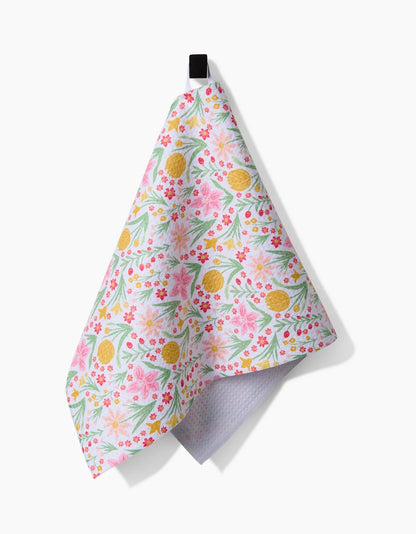 Garden of Light Geometry Bar Towel