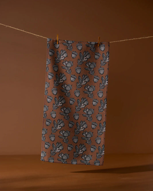 Kindred Geometry Bar Towel