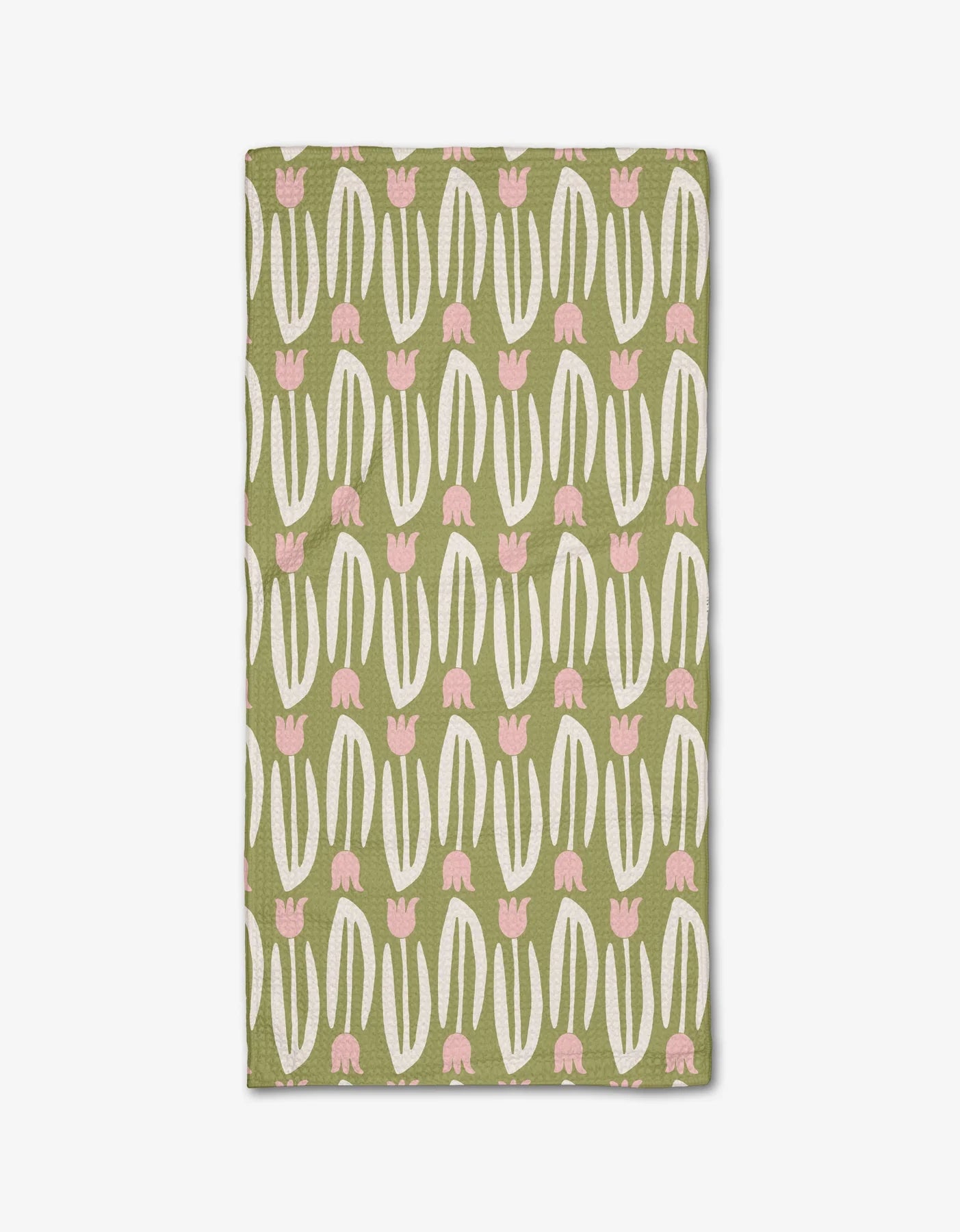 Tulip Tango Geometry Bar Towel