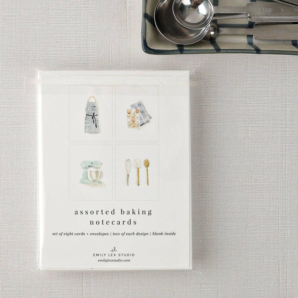 Baking Notecard Set - Browns Kitchen