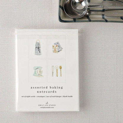 Baking Notecard Set - Browns Kitchen