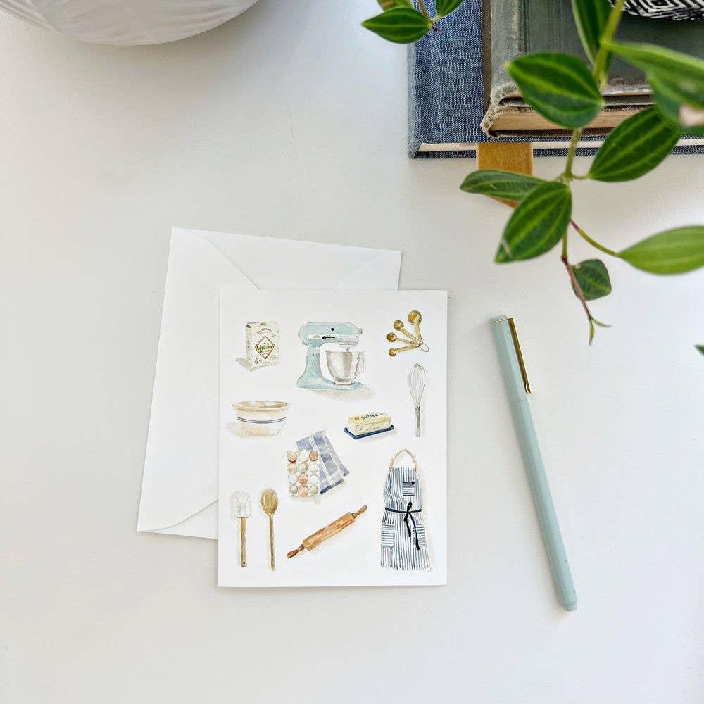 Baking Notecards - Browns Kitchen