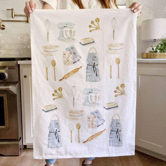 Baking Tea Towel - Browns Kitchen
