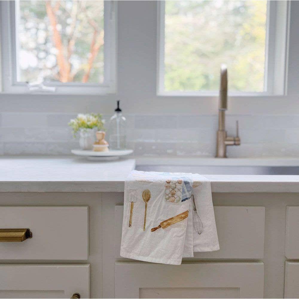 Baking Tea Towel - Browns Kitchen