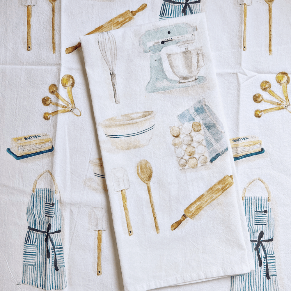 Baking Tea Towel - Browns Kitchen