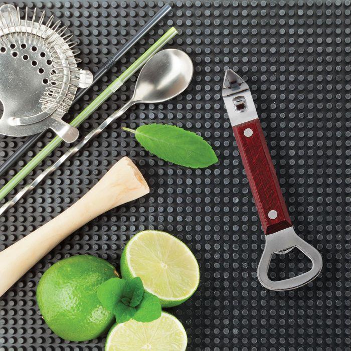 Bar Churchkey Bottle Opener With Can Punch - Browns Kitchen