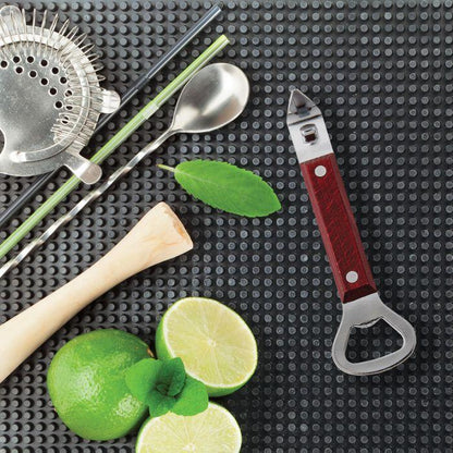 Bar Churchkey Bottle Opener With Can Punch - Browns Kitchen