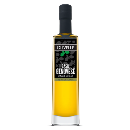 Basil Genovese Infused Olive Oil