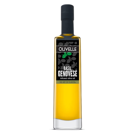 Basil Genovese Infused Olive Oil