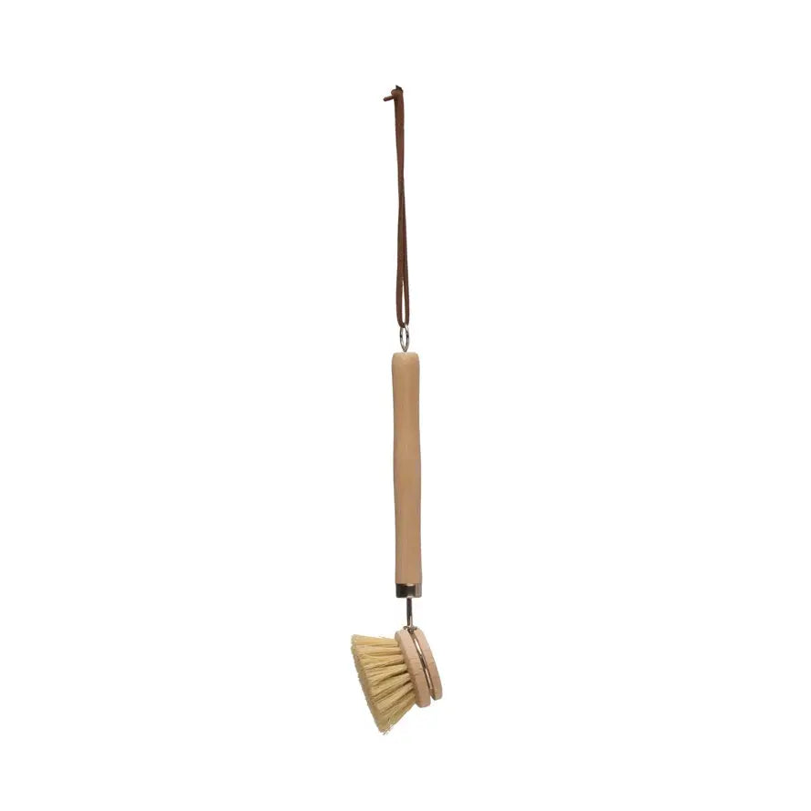 CREATIVE CO-OP BEECH WOOD BRUSH NATURAL CREATIVE CO-OP