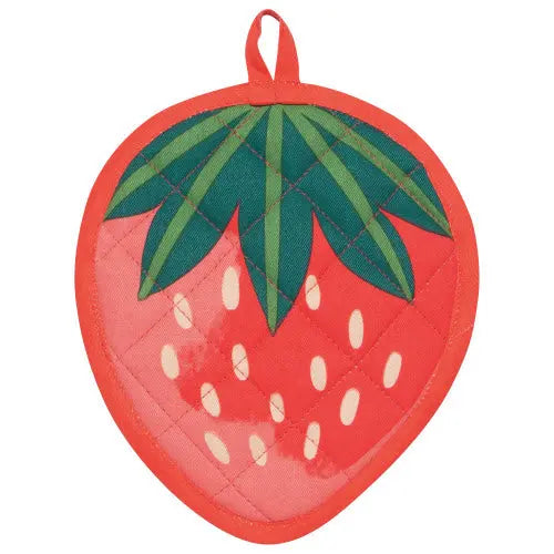 Berry Sweet Shaped Potholder NOW DESIGNS
