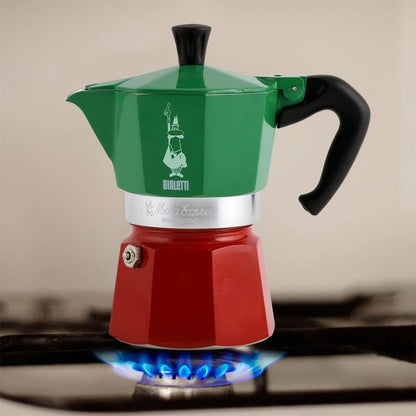 Bialetti Moka Italia Exclusive 6 Cup - Browns Kitchen
