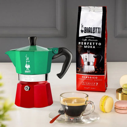 Bialetti Moka Italia Exclusive 6 Cup - Browns Kitchen